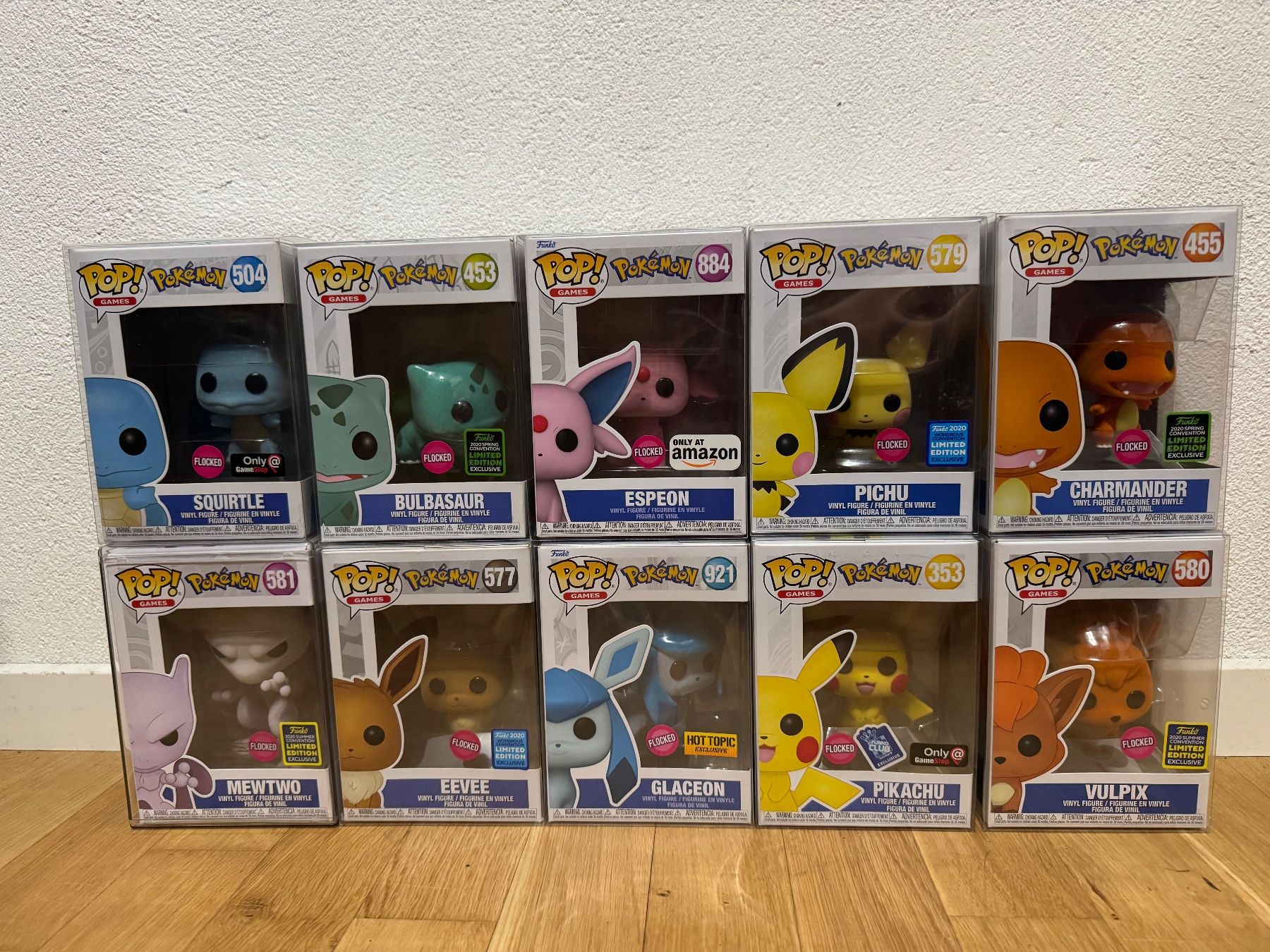 Funko Statuette: Funko Pokemon Flocked Bundle – Nuovo (secondo la descrizione) da Winterthur venduto da Fischinho