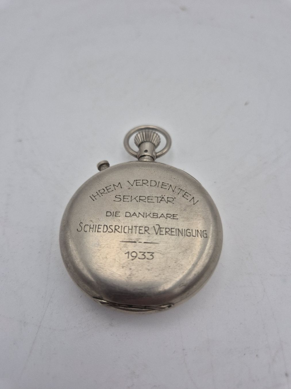 Lemania Uhren: Chronomètre Lemania 1933 - Pièce de Collection! – Gebraucht aus Chambrelien von Zebz 1