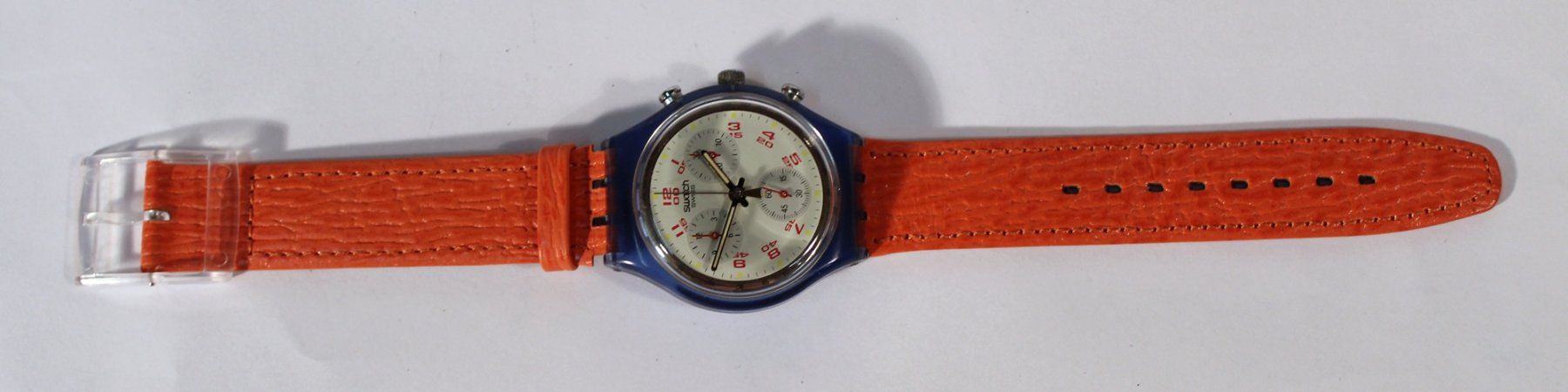 Swatch Orologi: Swatch Chrono JFK SCN103 Quartz 1991 – Nuovo (secondo la descrizione) da Zürich venduto da Auctionata 3