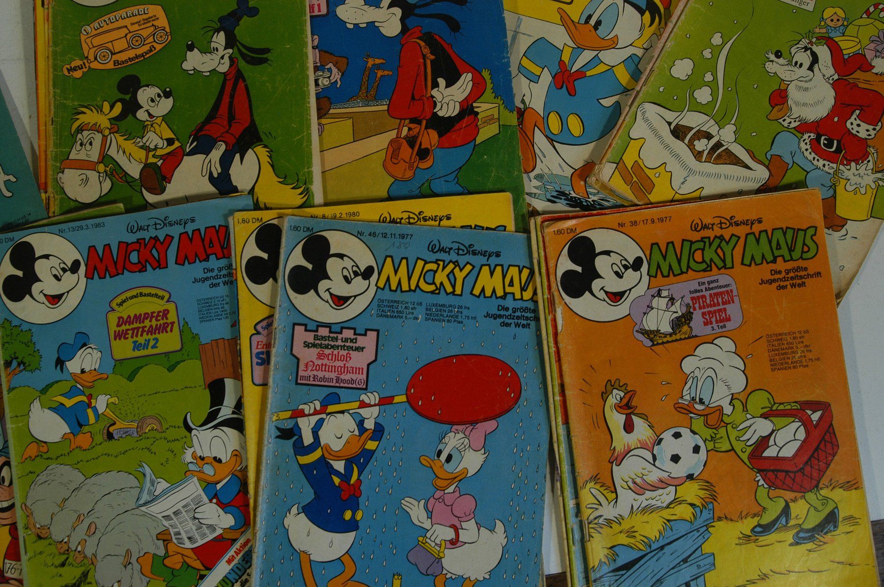 Fumetti: Micky Maus hefte 1977/79 21 Stück – Usato da Herisau venduto da Wisen 5