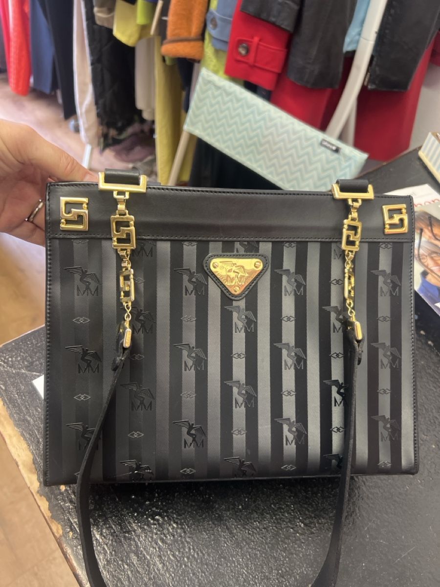Maison Mollerus Sacs femmes: Handtasche Mollerus schwarz – D'occasion à Olten par AtelierSecondhand23