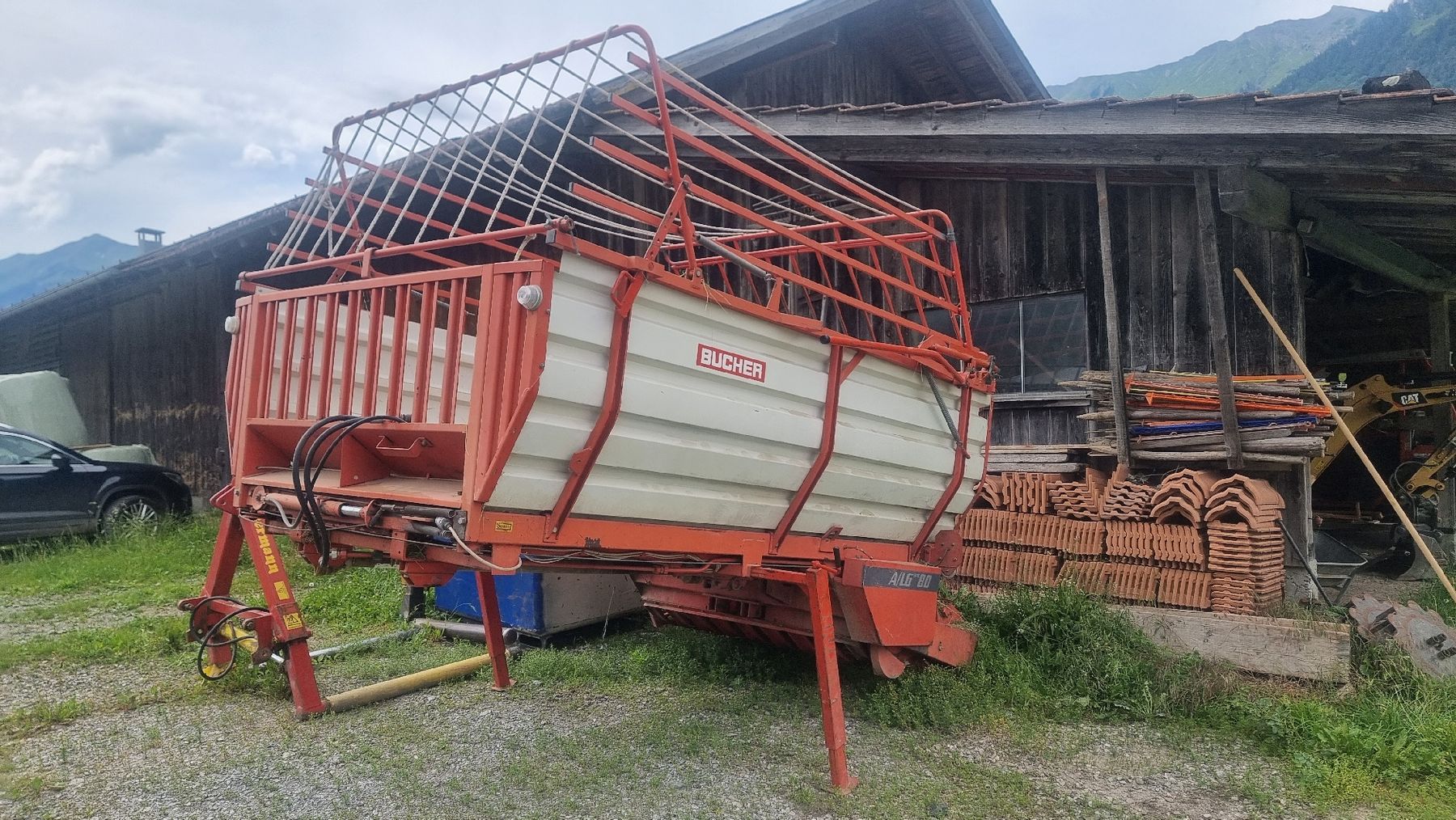 Bucher Tutte le macchine: Ladewagen Bucher Trunkenpolt  – Usato da Brienzwiler venduto da dom_59rk 5