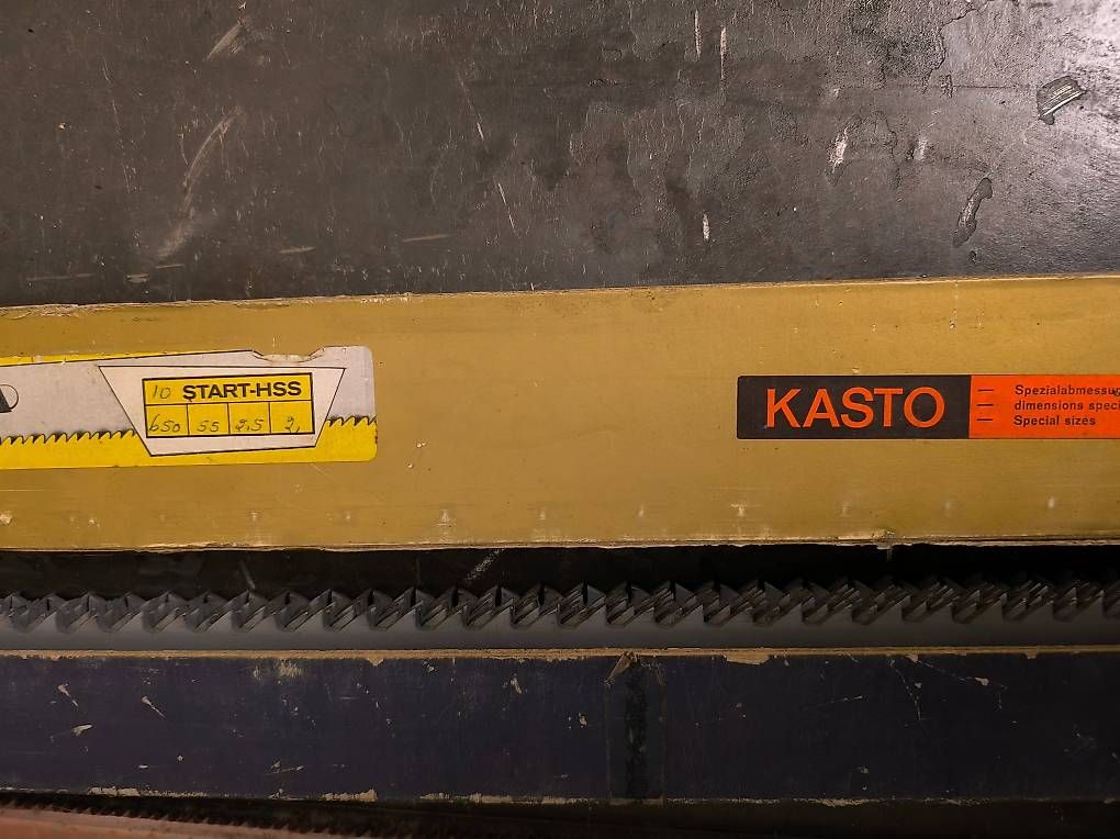Seghe: Ca 50-60 Bügelsägeblätter – Usato da Erlen venduto da Danjud 4