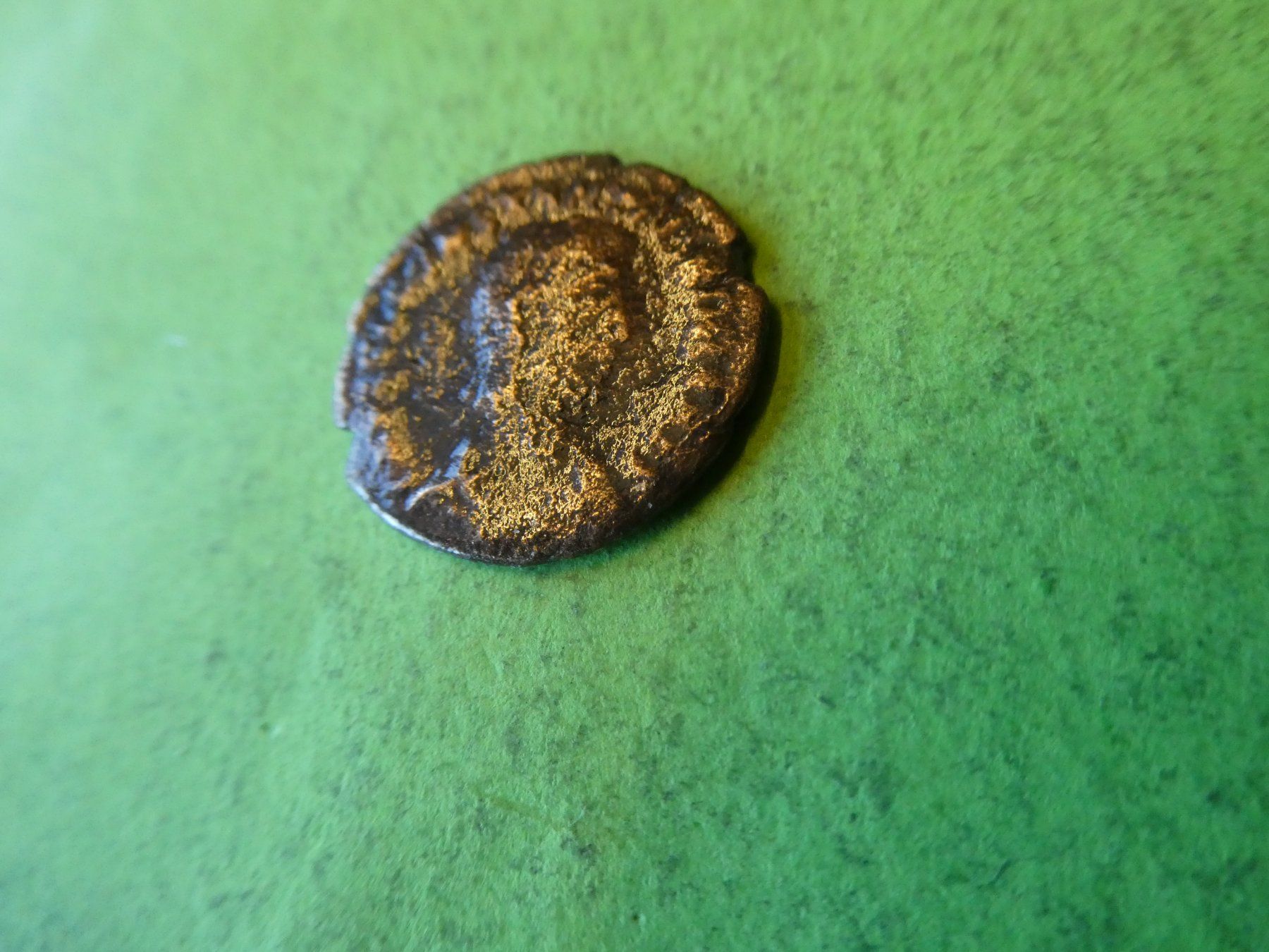 Tutti le monete: uralte   Bronzemünze  18 mm  2.03 g – Usato da Hinterforst venduto da Rohusri 1