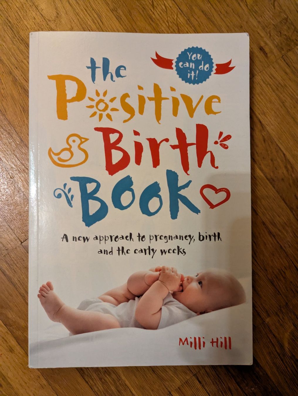 Bücher: "The Positive Birth Book" Birthing prep book – Gebraucht aus JONA von gin_yl55