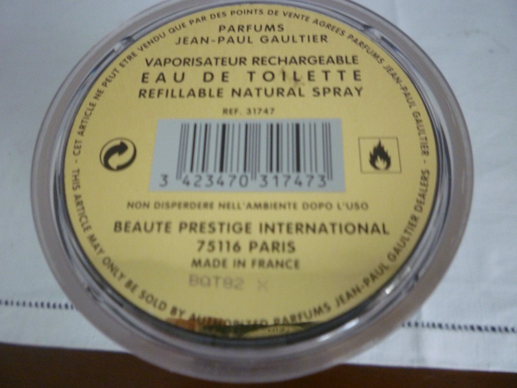 Jean Paul Gaultier Profumi & Eau de Toilette: J.P.Gauthier – Usato da Langnau am Albis venduto da Molosser 1