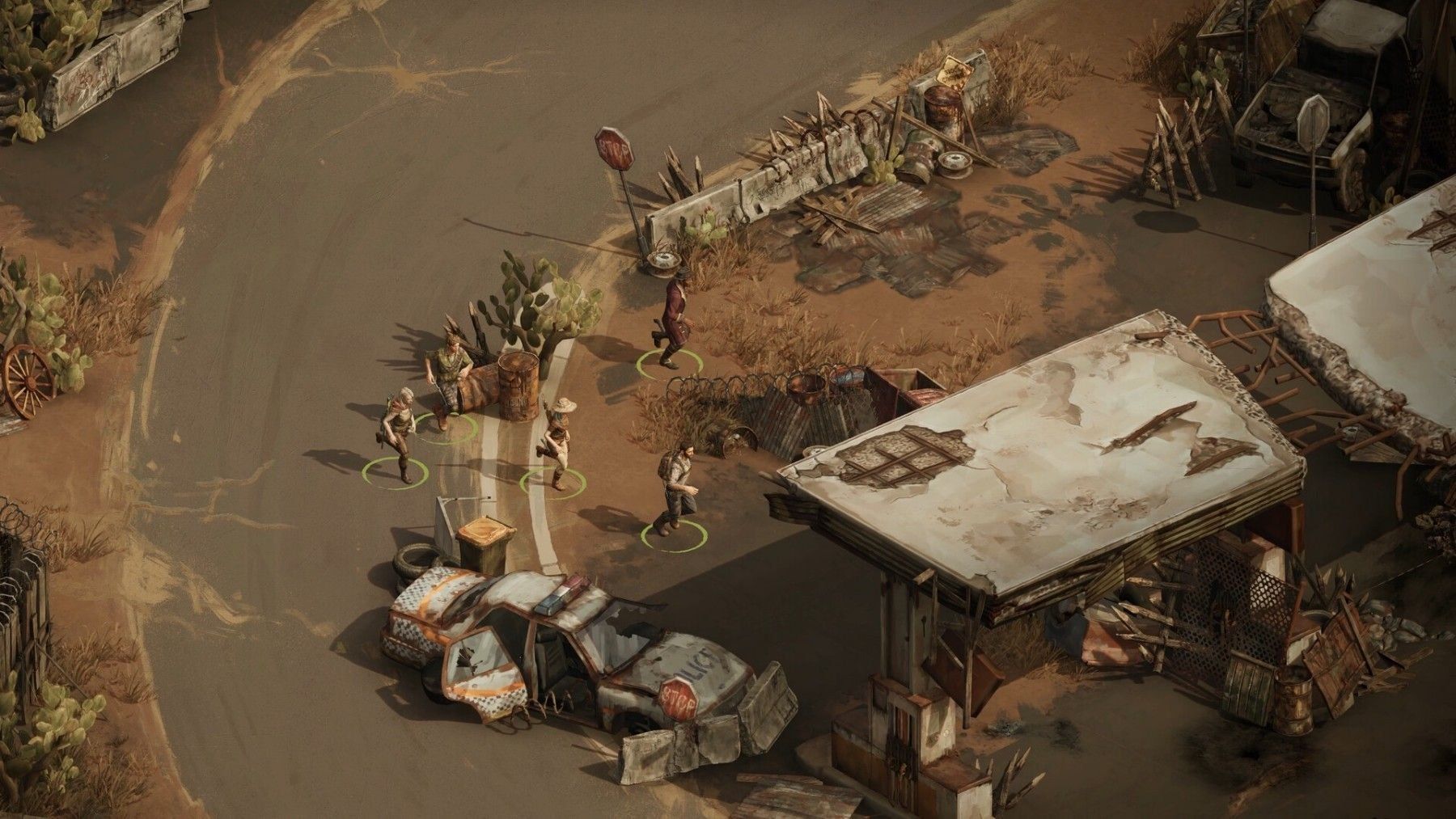 Giochi: Broken Roads (PC, 2024, Nur der Steam Key Download Code) – Nuovo (secondo la descrizione) da Bad Säckingen venduto da ms-spiele-keys 7