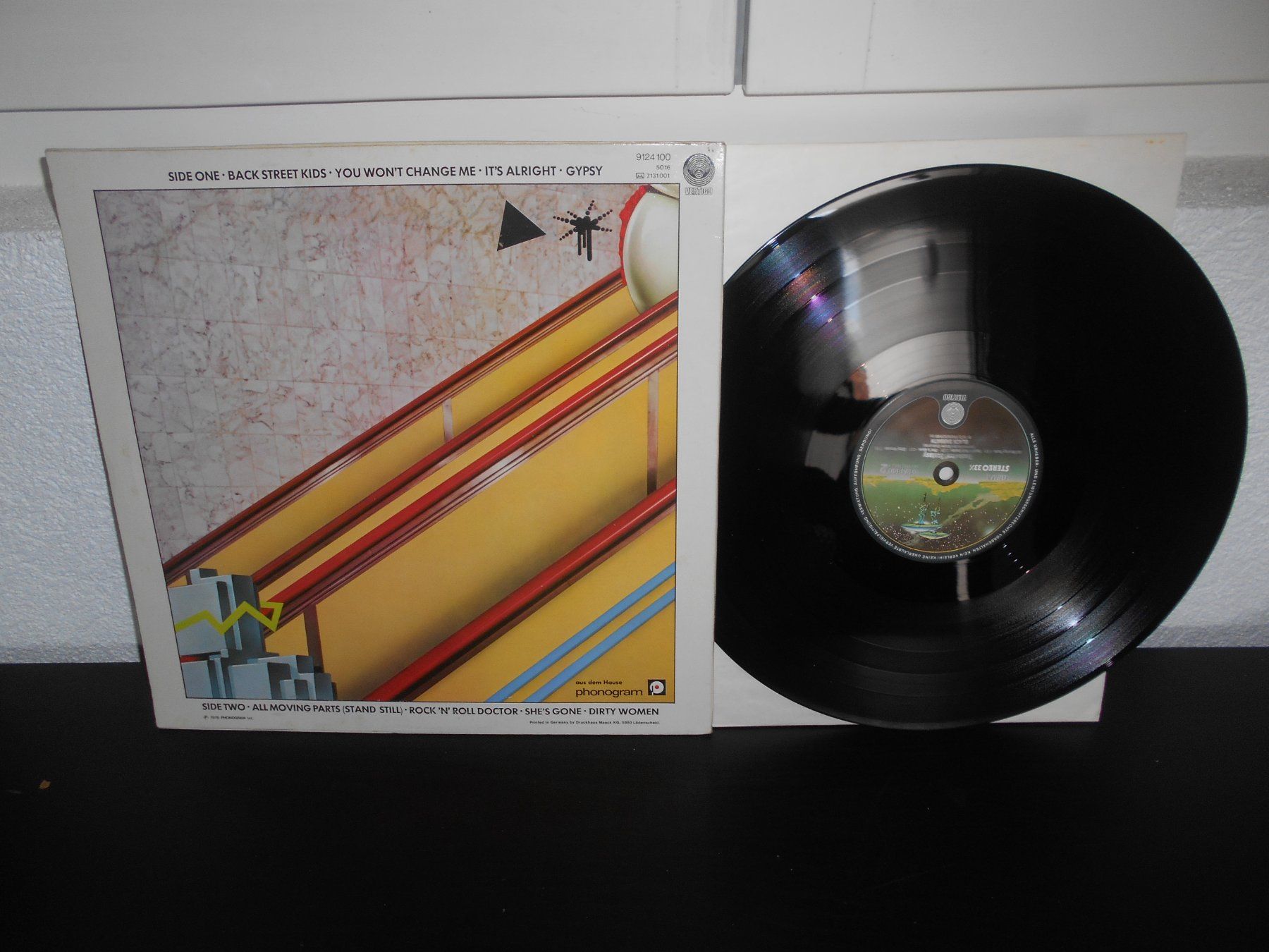 Schallplatten: Black Sabbath – Technical Ecstasy / 1976 – Gebraucht aus Aarberg von witchhunter01 1