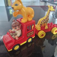Lego Duplo Zoo-Zug