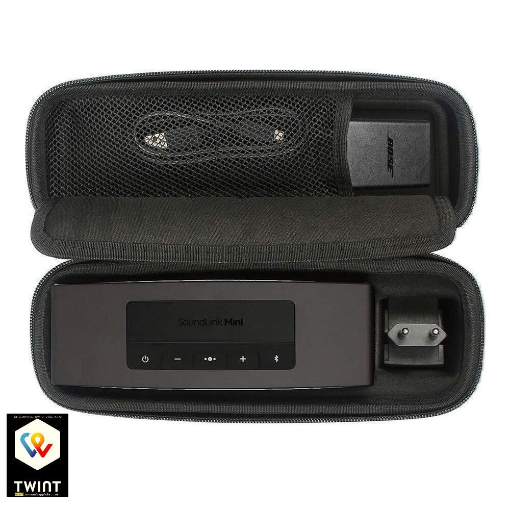 Borse: ✅ NEU HARDCASE - Bose Soundlink Mini 1 & 2 – Nuovo e nell'imballaggio originale da Wittenbach venduto da HeuHeinz