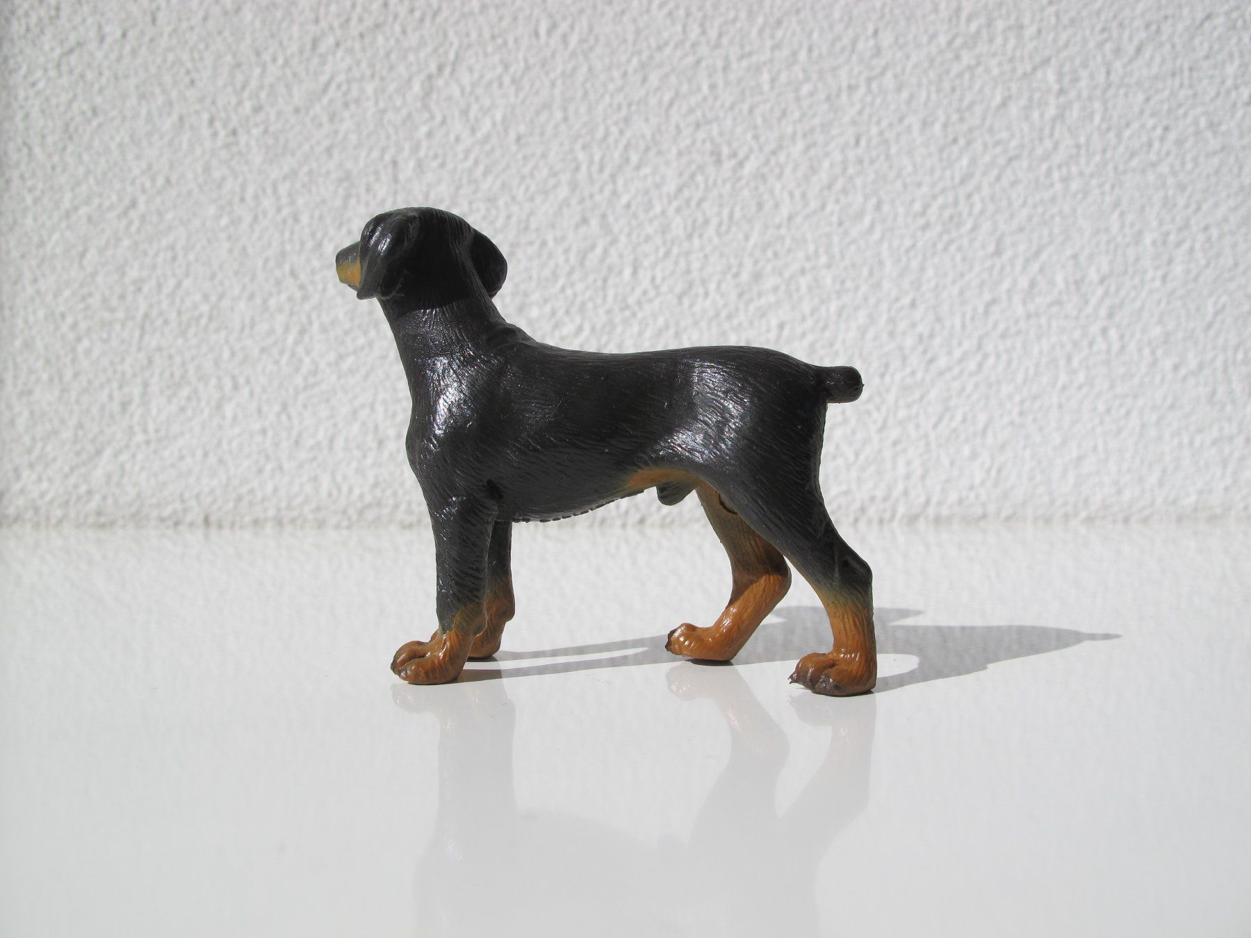 Schleich Statuette: Schleich 16318 Dobermann Hund – Usato da Vilters venduto da hedi00 2