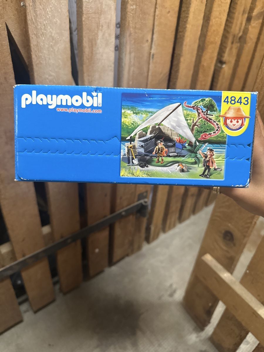 Playmobil Jouets: Playmobil 4843 Explorers Camp - boite jamais ouverte – Neuf avec emballage d'origine à Versoix par nol_7td7 2
