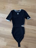 MAJE T-Shirt schwarz mit Cut-out