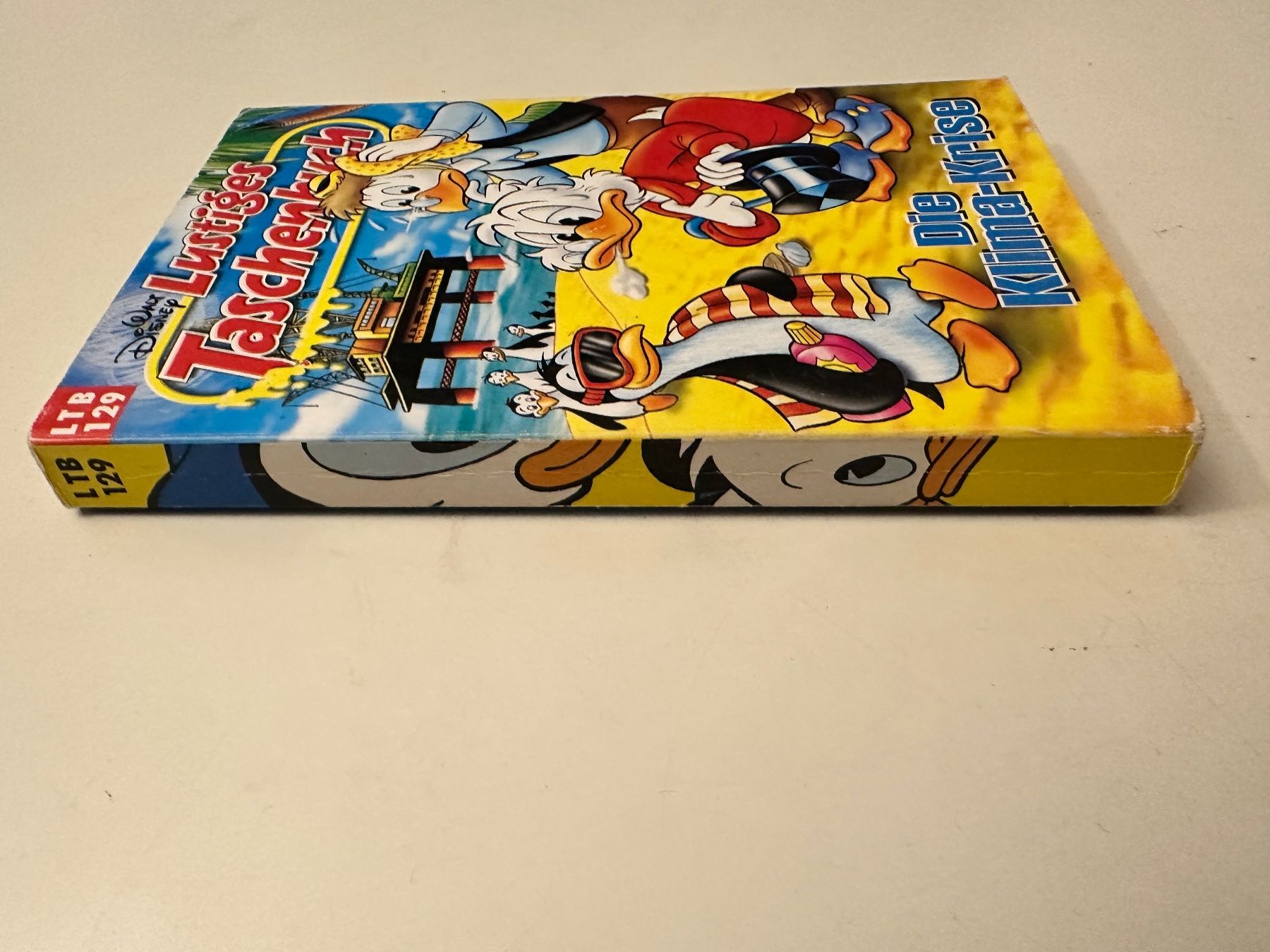 Fumetti: LTB LUSTIGES TASCHENBUCH 129 – Usato da Münsingen venduto da Ganjam 1