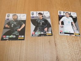 Panini Adrenalyn WM 2026: 3 Karten Neuseeland