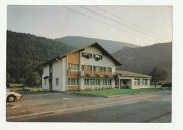 Ansichtskarte Restaurant Post Ramiswil SO Hotel Werbung