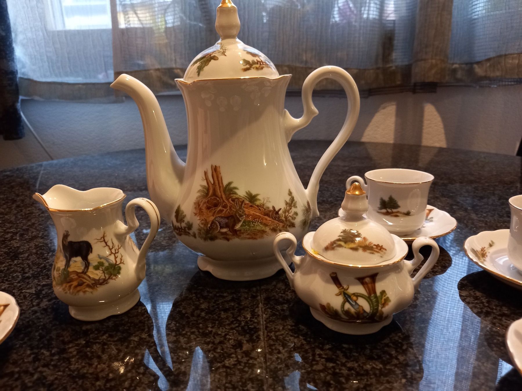 Set di piatti: Kaffeeservice Leander Porzellan – Nuovo (secondo la descrizione) da Solothurn venduto da sweyla21 2