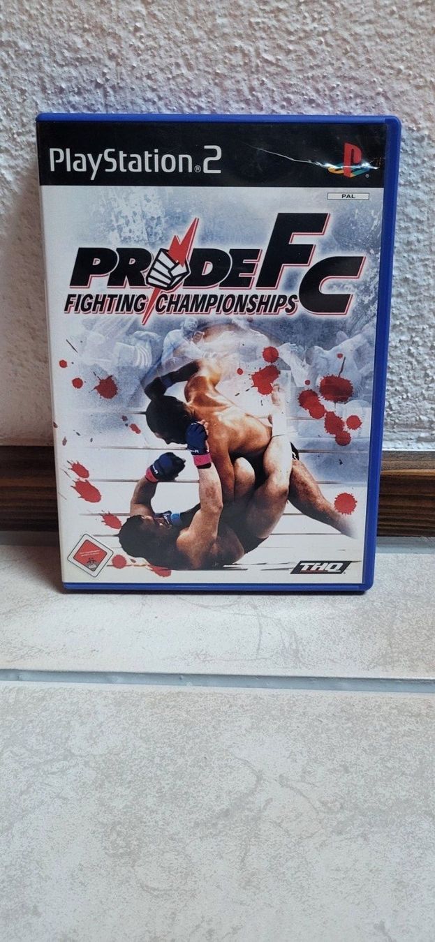 Sony Giochi: PS2 Spiel – Pride Fighting Championship – Usato da Münsingen venduto da Heroism2010
