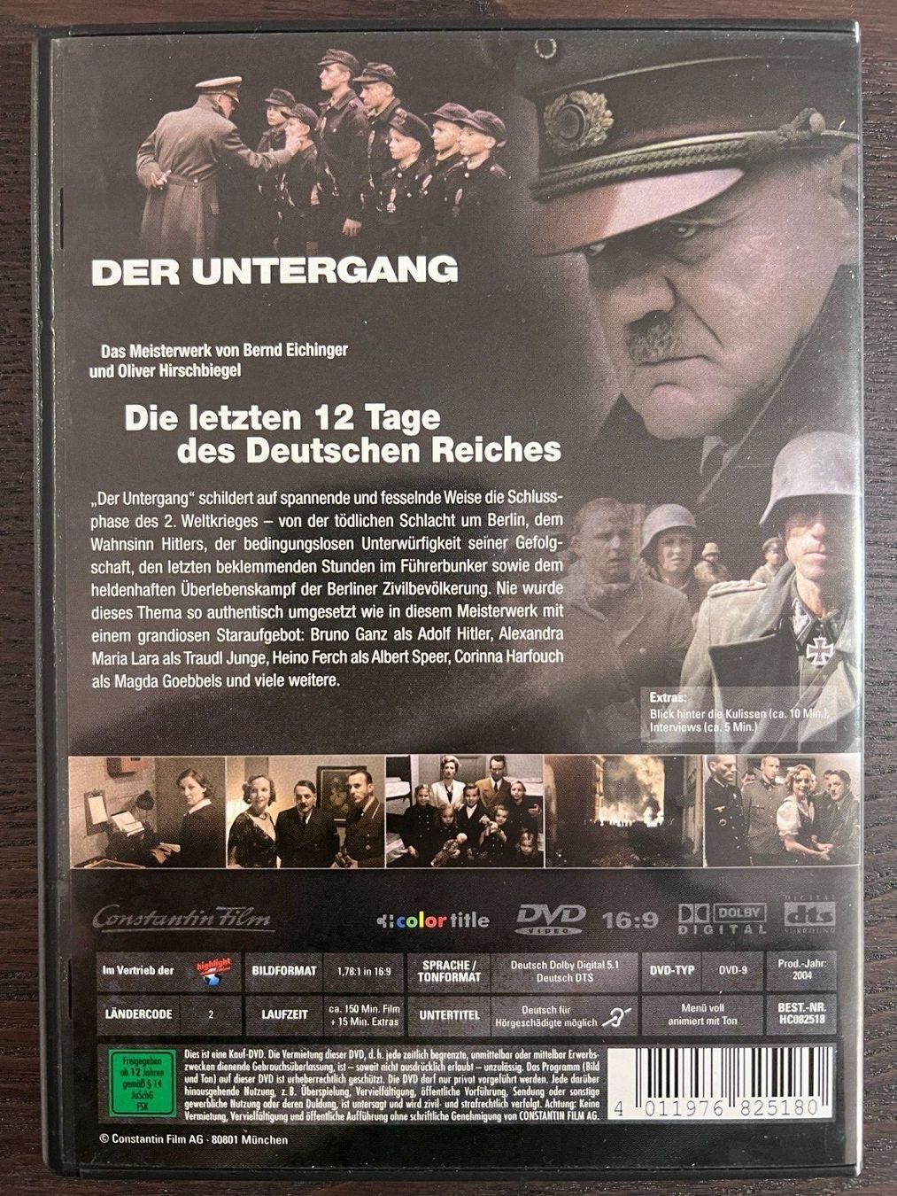 Tutti i DVDs: Der Untergang – Usato da Zürich venduto da FilmFreunde 1