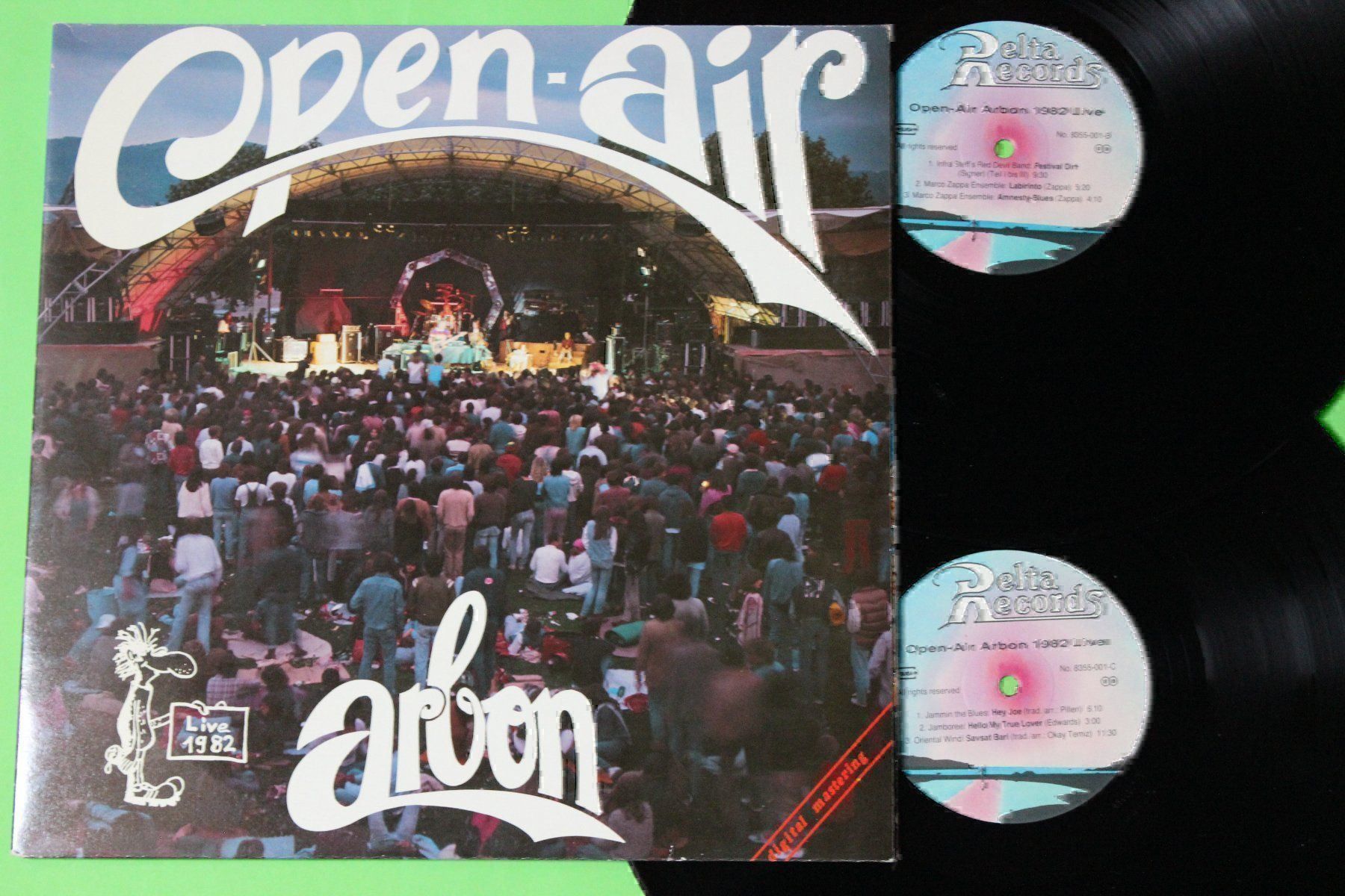 Dischi in vinile: Open-Air Arbon 1982 2LPs Vinyl RAR!!!!! – Usato da Tübach venduto da JamesStone