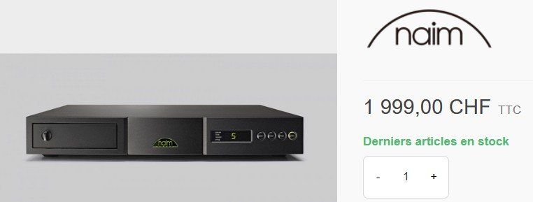 Naim Multimediaplayer & Streamer: NAIM CD5 CD Player – Gebraucht aus Collonges von arashee 9