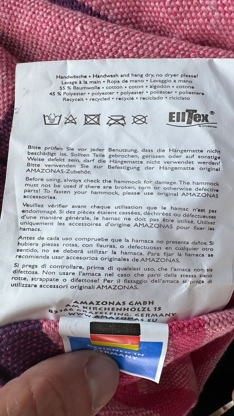 Amache: Hängematte – Usato da Merligen venduto da uro_r6tt 3
