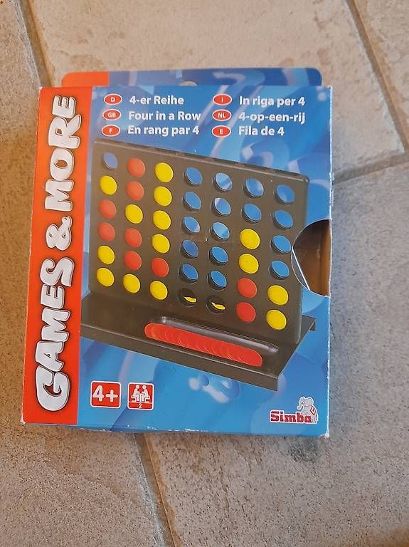 Giochi: Kleines "Vier gewinnt" für unterwegs – Usato da Bäriswil BE venduto da Eddy77