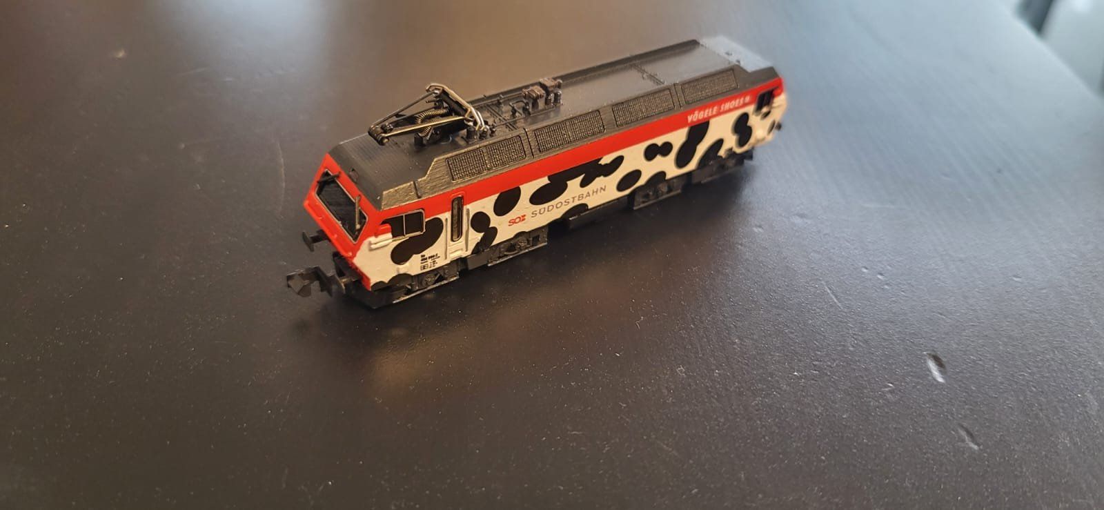 Modellini di ferrovie: Re 456 SOB Vögele II – Usato da Colombier NE venduto da Couscous12
