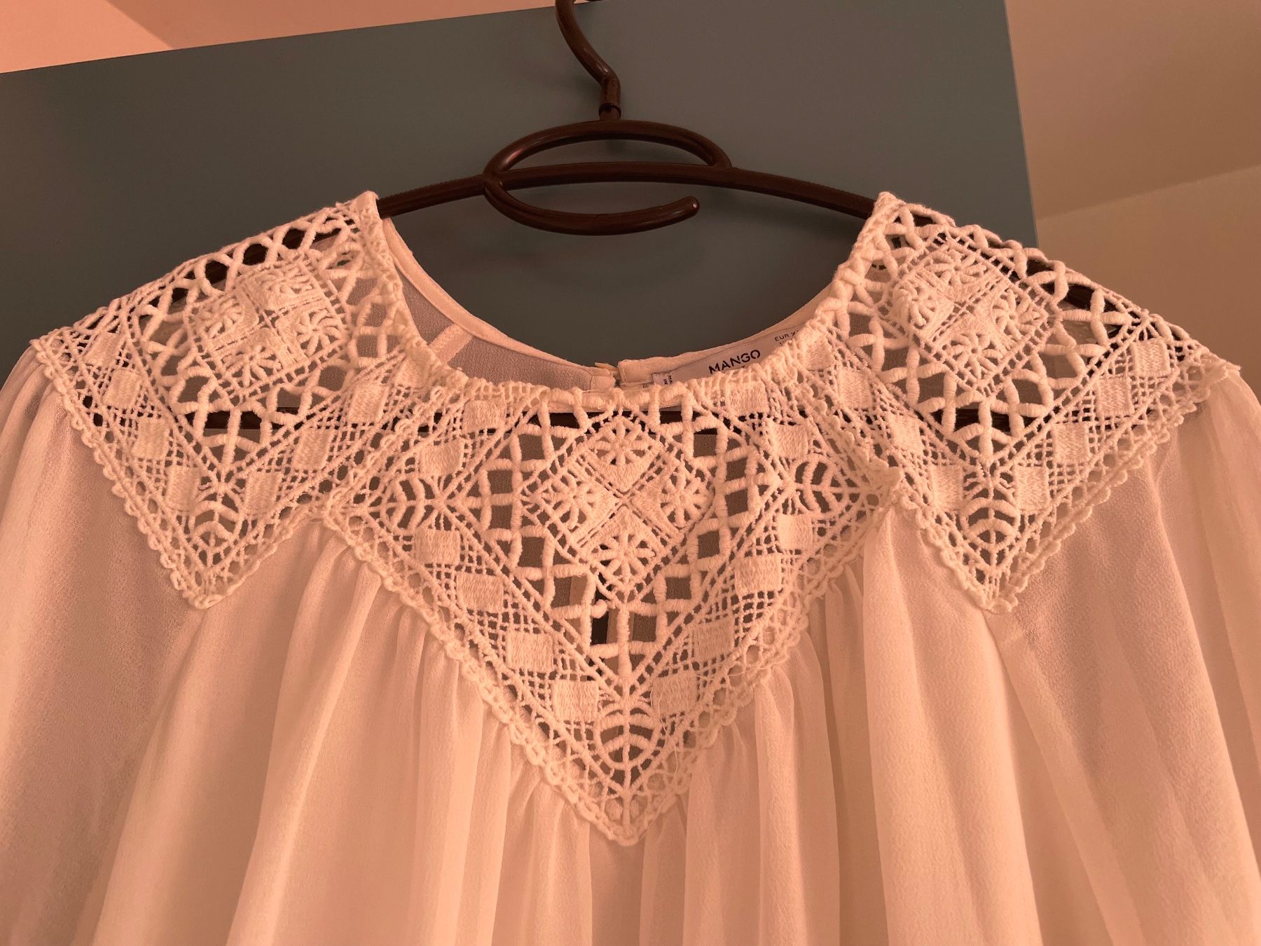 Kleider: Sommerkleid weiss – Gebraucht aus Aesch BL von schastu 1