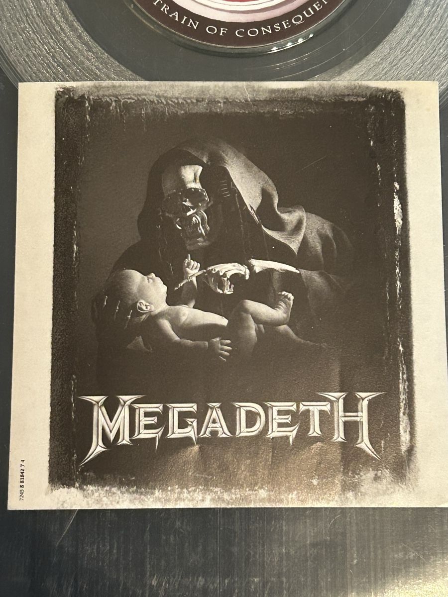 Schallplatten: Megadeth. 1994. Limited Edition. Clear Vinyl. – Gebraucht aus Faulensee von Mizuno06 2