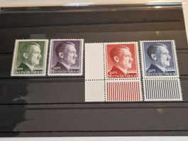 Deutsches Reich Briefmarken Adolf Hitler POSTFRISCH