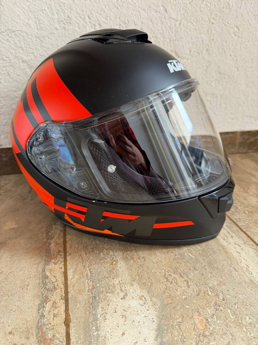 KTM Tutti i ricambio per moto: Helm KTM ST 501 Grosse M – Usato da Uhwiesen venduto da Bogi2257 3