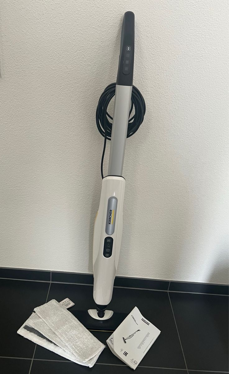 Kärcher Pulitori a vapore: Kärcher Dampfmopp SC3 Upright – Nuovo (secondo la descrizione) da Heimberg venduto da mira777