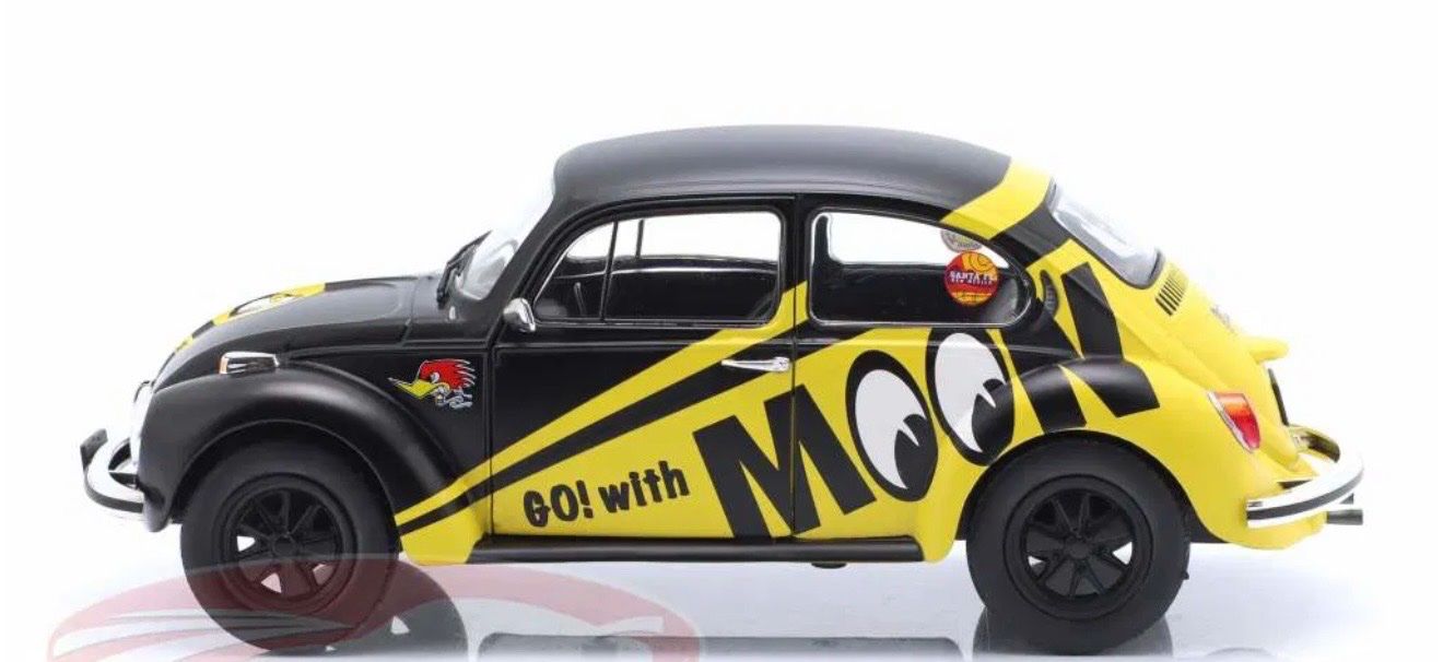 Volkswagen Modellini d'auto: VW Käfer Moon Eyes Kustom 1969 - 1:18 – Nuovo (secondo la descrizione) da Basel venduto da Zomeg 4