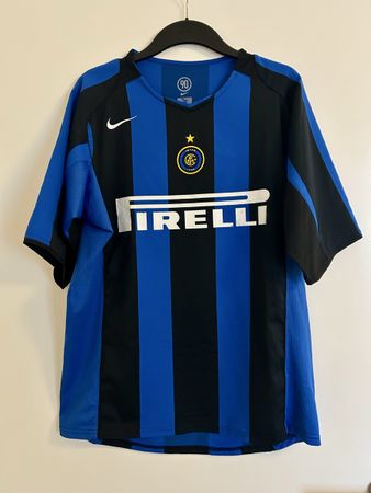 Original Inter Milan Mailand Nike L 2004 2005 Retro