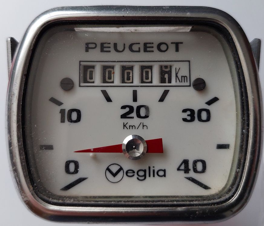 Cyclingcolors Tachowelle Mit Überwurfmutter – VEGLIA, 725 Mm, Kompatibel Mit Peugeot 103, Moped, Motorrad, Mofa & Roller