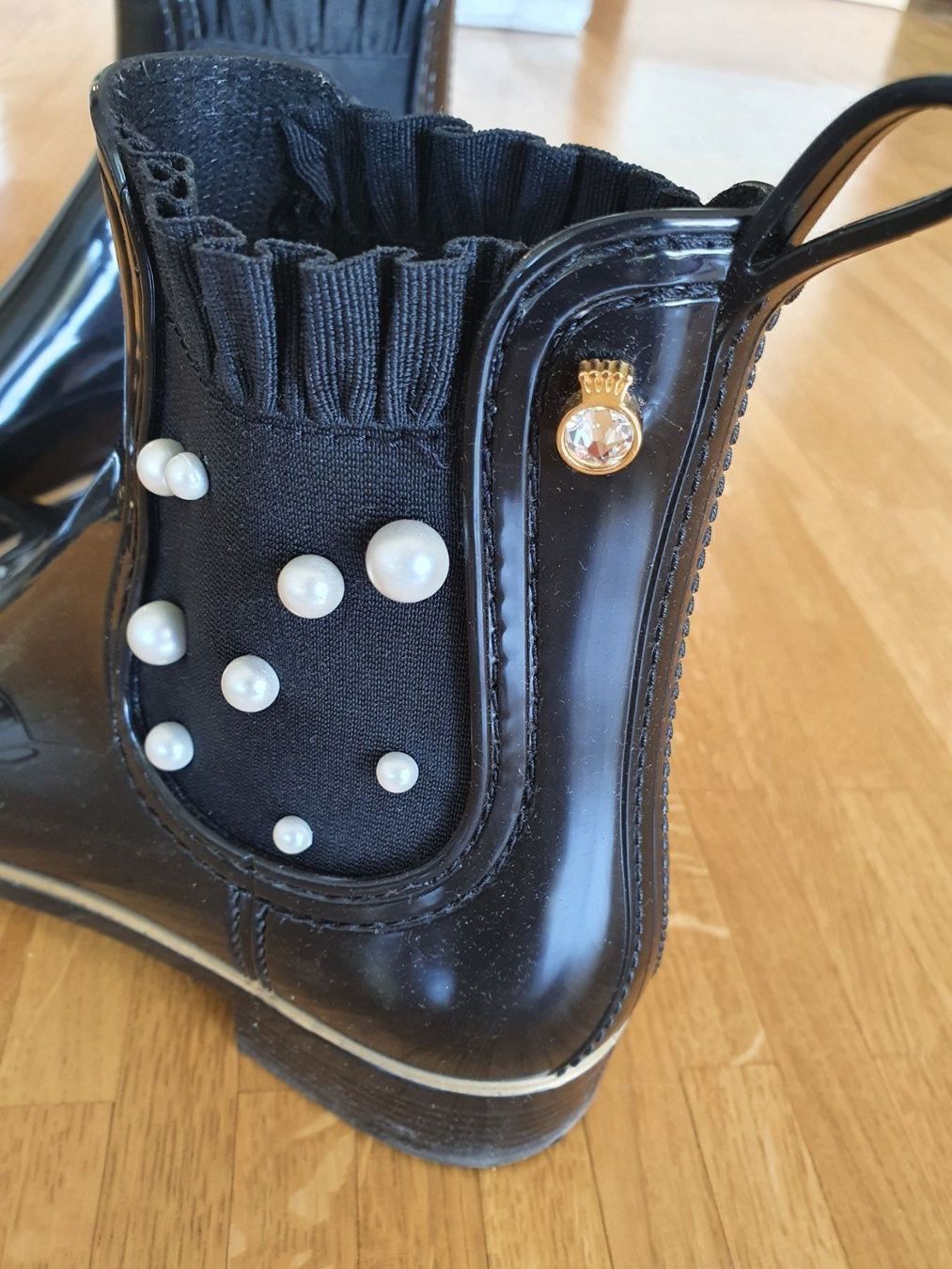Scarpe da donna: Bottes de pluie lemon jelly taille 38 – Nuovo (secondo la descrizione) da Versoix venduto da aline_b 1