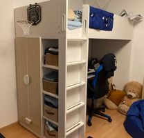Lit mezzanine IKEA avec matelas 