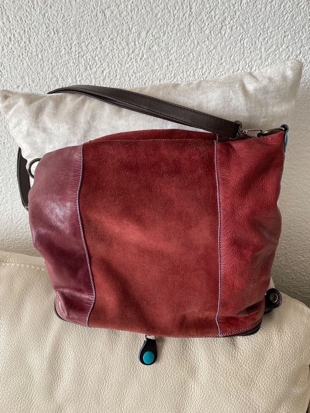 Gabs Borse da donna: GABS Leder-/Wildleder Tasche – Usato da Besazio venduto da lionheart63