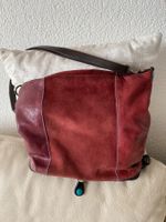 GABS Leder-/Wildleder Tasche