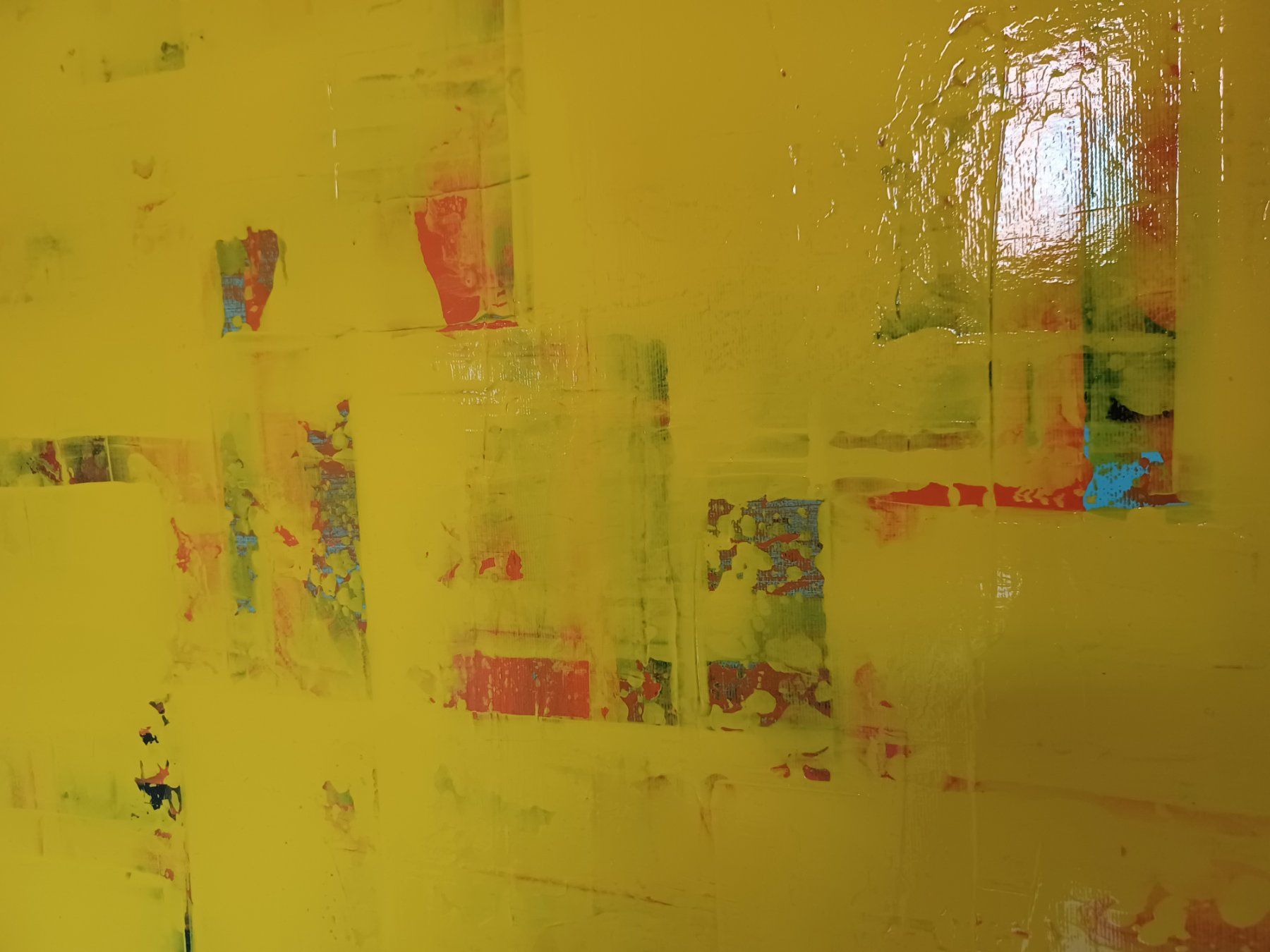 Dipinti: Art, Kunst, Gemälde, Bild, Abstrakt, Malerei – Usato da Breitenbach venduto da BrunoDLP 2