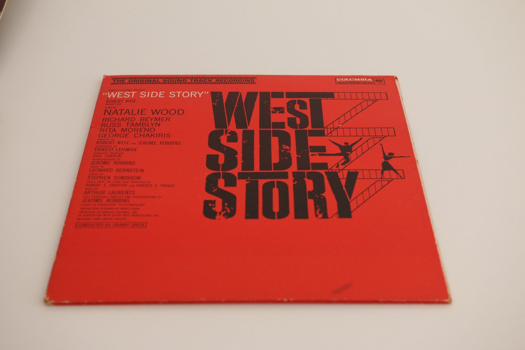 Dischi in vinile: Robert Wise - West Side Story Schallplatte – Usato da Thalwil venduto da ric_77ts