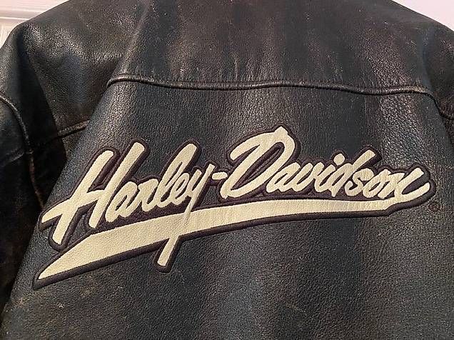 Harley-Davidson Giacche: Motorradlederjacke Harley Davidson Vintage-Look – Usato da Selzach venduto da Roger_1965 2