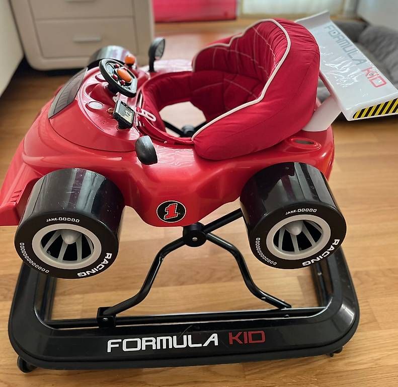Veicoli per bambini: Cooler Lauflernwagen Formula Kid rot – Usato da Weiach venduto da mina25 1