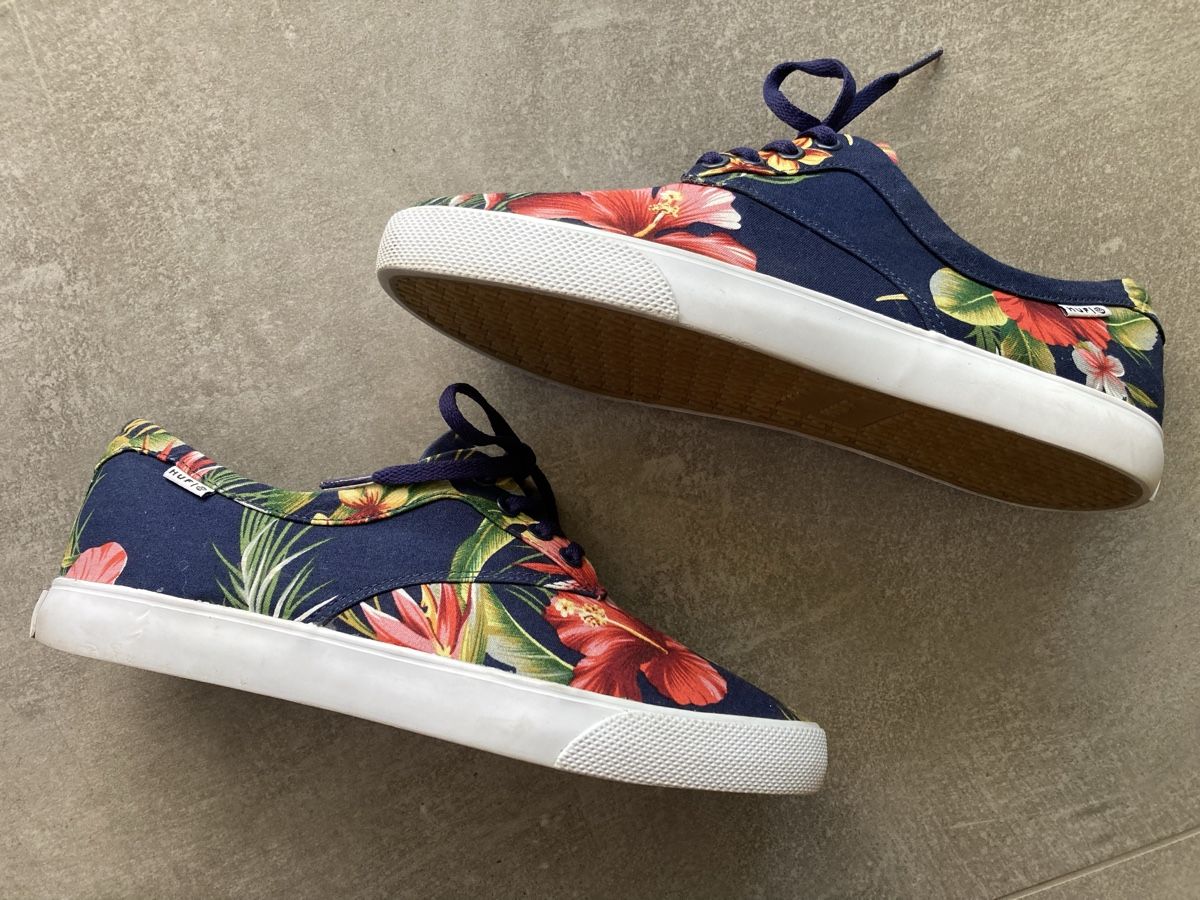 Scarpe da donna: Lässiger SOMMER - SNEAKER von HUF Gr. 39 – Usato da Nidfurn venduto da cejeisda 2