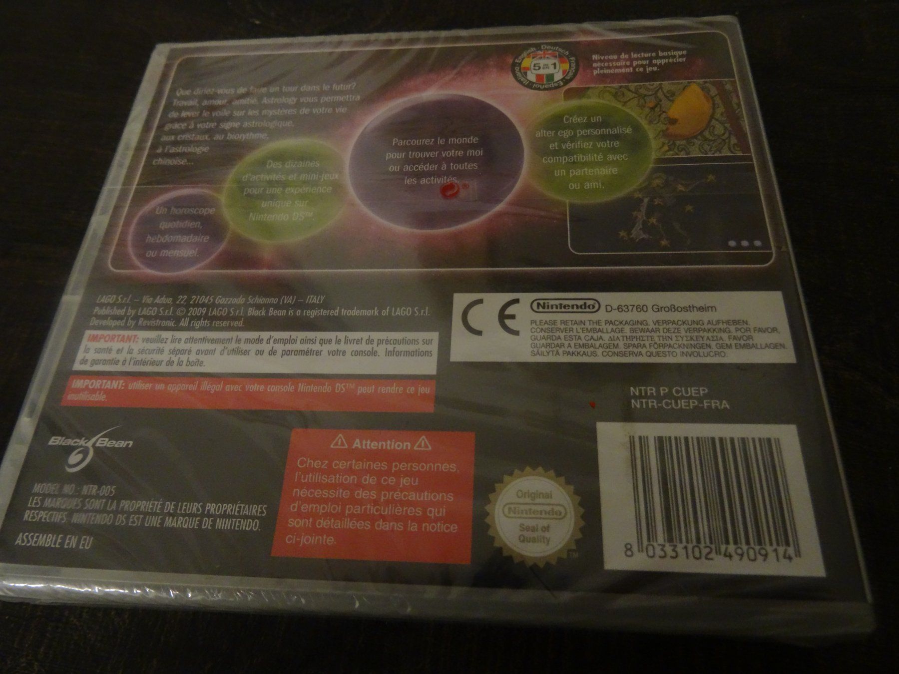 Giochi: Astrology DS NEUWARE – Nuovo e nell'imballaggio originale da Olten venduto da Disc-Ausverkauf 1