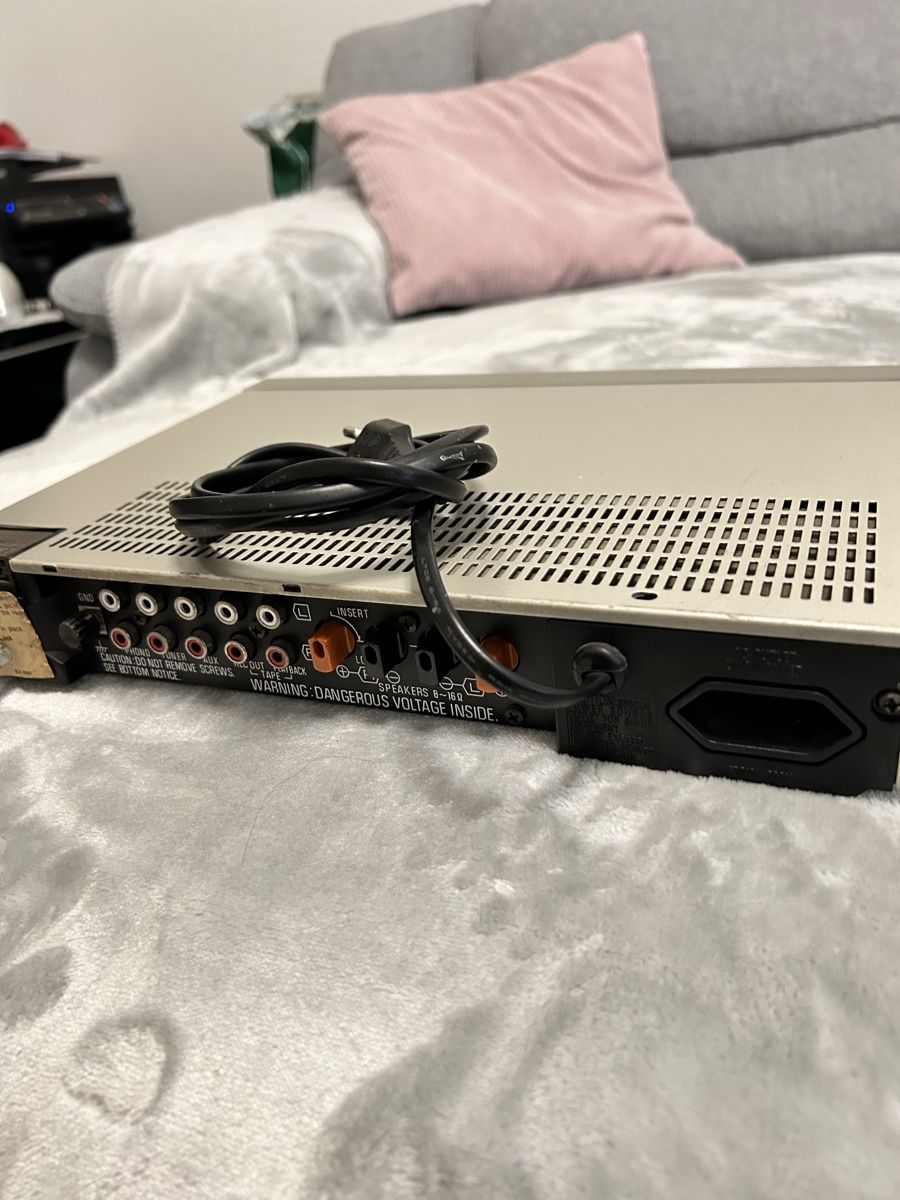 Technics Amplificatori: Technics SU-3 Stereo Integrated Amplifier - Vintage Hi-Fi – Usato da Pratteln venduto da andi1977 5