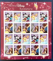 USA 2005 The Art of Disney ROMANCE Bogen **