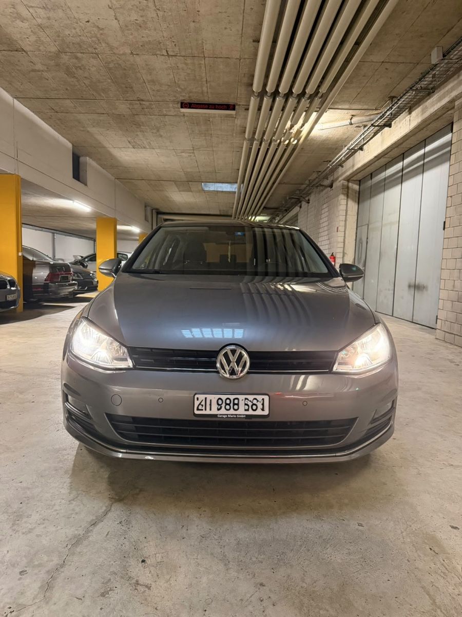 VW Autos: Vw Golf 7 1.4TSI – Gebraucht aus Dietikon von Umut8953 1