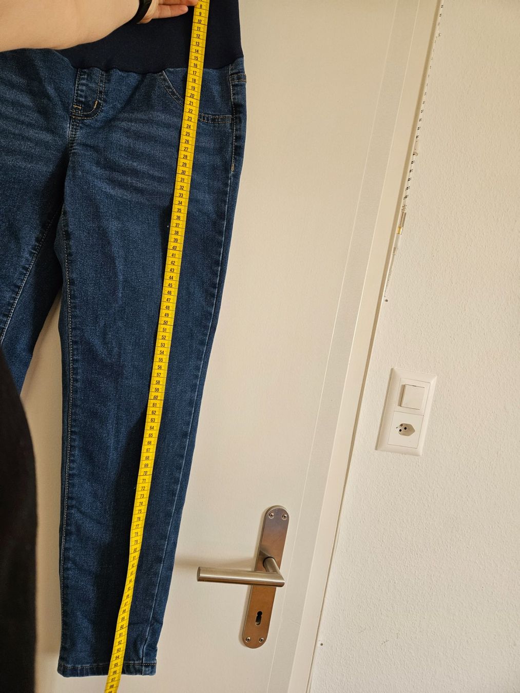 Jeans: Schwangerschaftshose Jeans Gr.M – Usato da Schaffhausen venduto da sabrina915 1